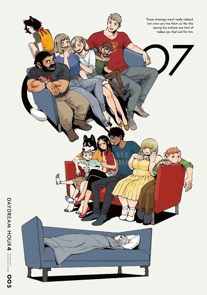 Delicious in Dungeon Chapter 71.1 image 07_optimized